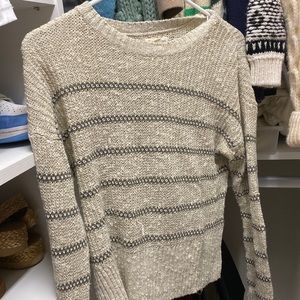 Tucker and Tate grey, light sweater size L